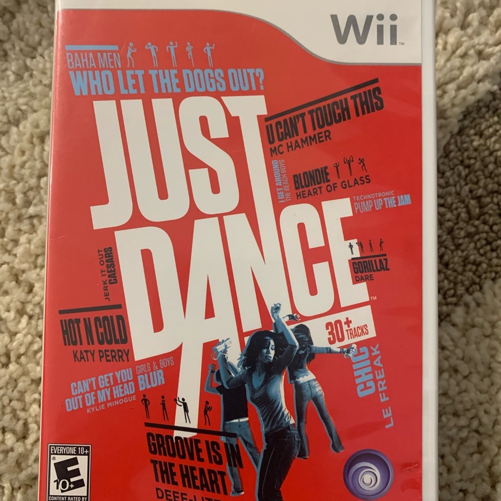 Wii just Dance game. Good condition!